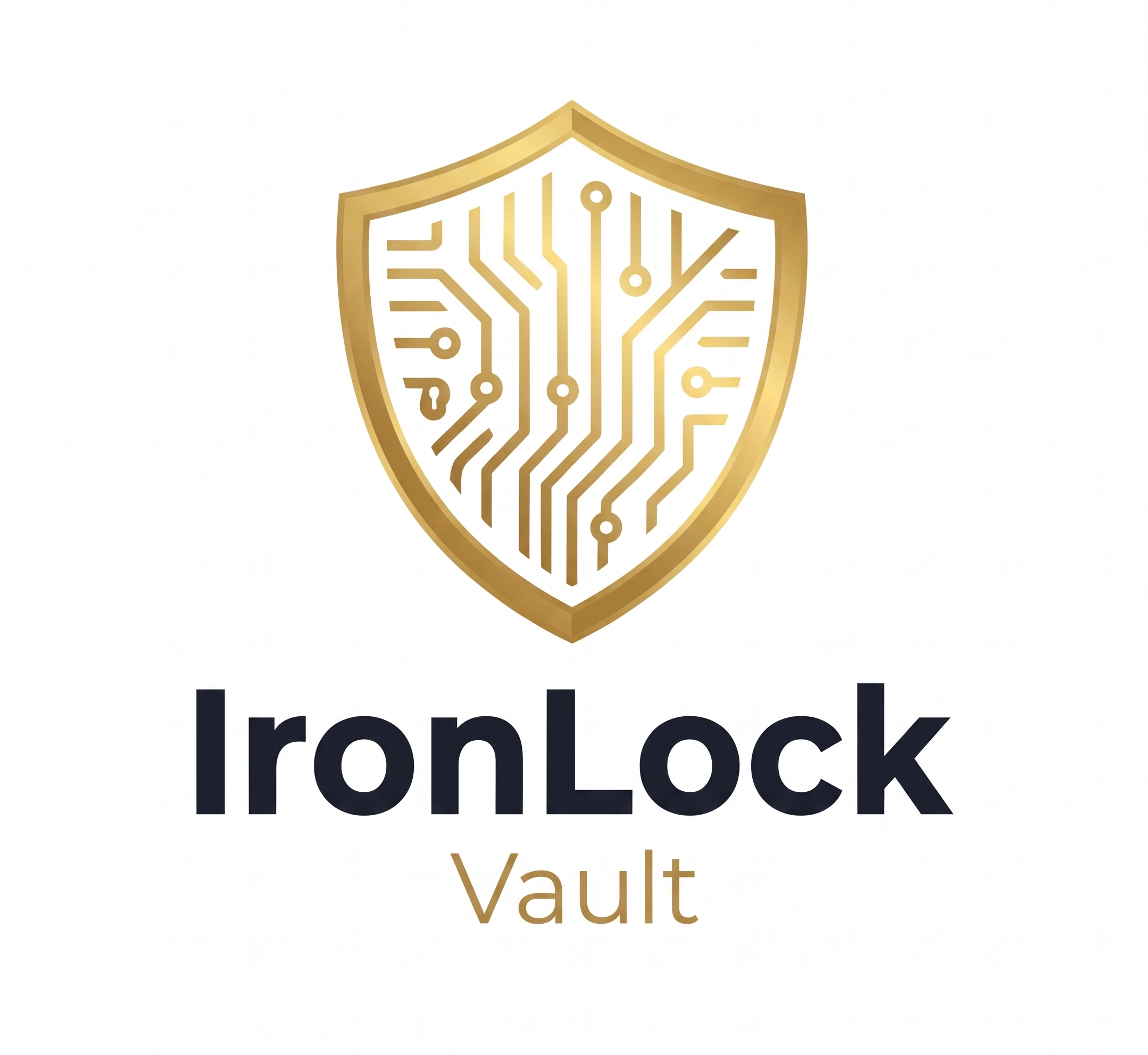 IronLock Vault Logo